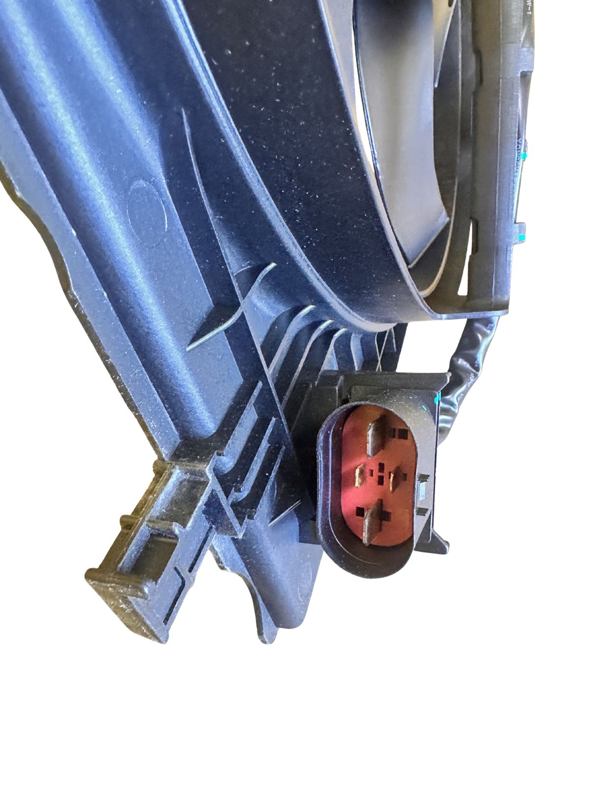 VW POLO6 Radiator Fan 4pin Sedan - Image 2