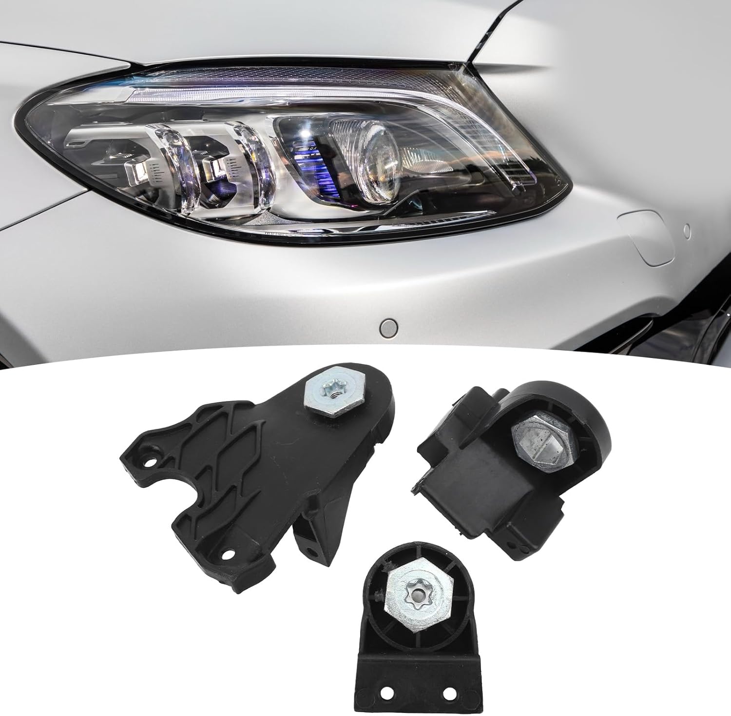 Mercedes W205 Headlight Repair Kit - Image 2