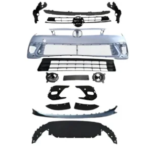VW Polo 9 R Line Front Bumper Complete (includes fog lamp)