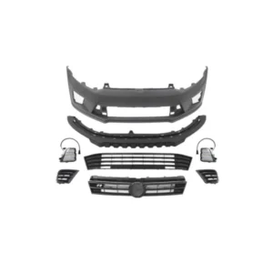 VW Polo 6 WRC Style Front Bumper