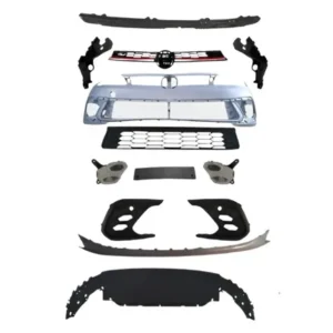 VW Polo 9 GTI Front Bumper Complete