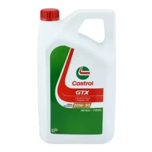 Castrol GTX Motor Oil 20W-50 5L