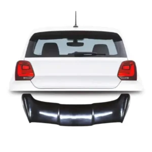 VW Polo 6 Batman Roof Spoiler Gloss Black