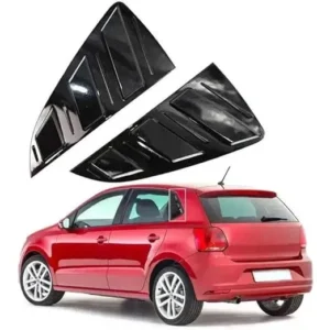 VW Polo 6 Window Louvers